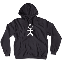 Stickman Hoodie (White Logo)