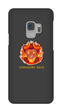 Devil Yellow Samsung Phone Cases