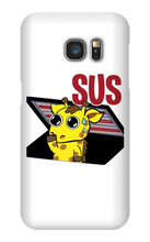 lexxlegion SUS Giraffe Samsung Phone Cases