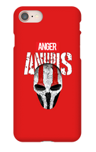 anubis666anger iPhone Phone Cases