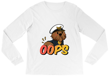 wookie_legend Long Sleeve OOPs Tee