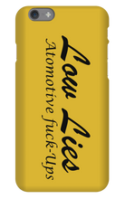 Low Lies iPhone Cases