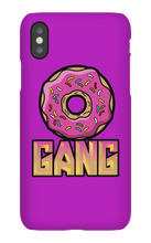 DONUT GANG iPhone case