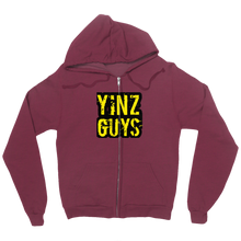 Yinz Guys Zip Up Hoodie