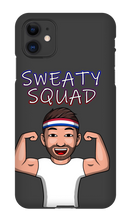 Sweaty Squad iPhone Case (Swaggy Theme)