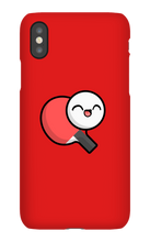 Coque iPhone Picot Ping