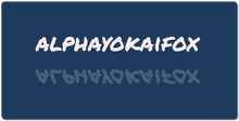 alphayokaifox XXL Gaming Mousepad