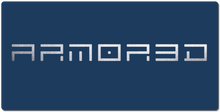arm0r3d_1 XXL Gaming Mousepad