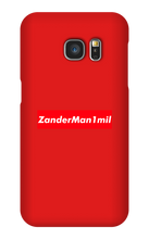 ZanderMan1mil Samsung Phone Cases
