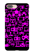 LMY gamer purple iPhone Phone Cases