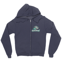 shadowwolf Zip Up Hoodie