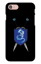 dragonslayer_668 iPhone Phone Cases (Shield Logo)