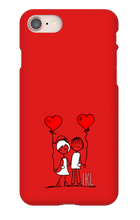 Love Struck iPhone Phone Cases