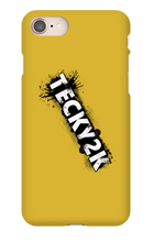 tecky2k iPhone Phone Cases