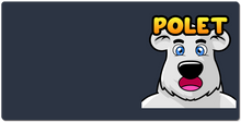polarbear_87dk XXL Gaming Mousepad