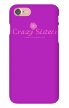 crazysisters iPhone Phone Cases For iPhone 8