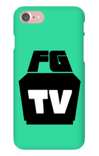 FGTV logo Apple Iphone X case