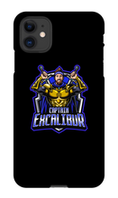 Captain Excalibur iPhone Phone Cases