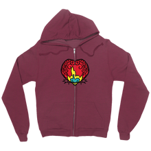 jjwhitesnake Zip Up Hoodie