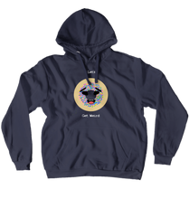 Krazy Donut Hoodies Dark Colors