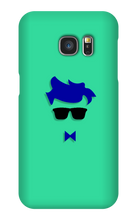 agent logo Samsung Phone Cases