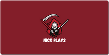 nickplaysgamingfb XXL Gaming Mousepad