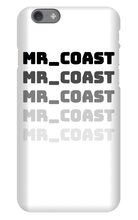 Mr_c0ast iPhone Phone Cases
