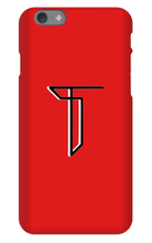 T Logo iPhone Case