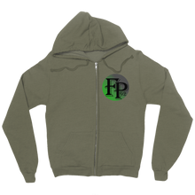 FreakyPete zip-up-hoodie