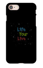 Funda para iPhone "Life your live"