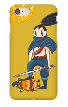 Yasuo steps on Teemo (IPhone Cases)