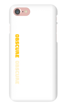 obscurecharacter iPhone Phone Cases
