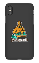 grinzingsoundz iPhone Phone Cases
