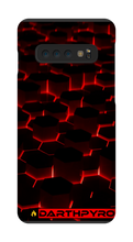 Red Hex Samsung Phone Cases