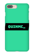 Quin's personal phone case