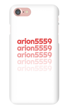 arion5559 iPhone Phone Cases