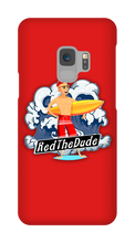 red_thedudettv Samsung Phone Cases