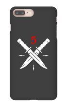 Knives iPhone Phone Cases [DARK]