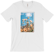 flower child tee with black deets