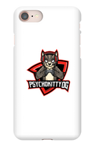 psychokittyog iPhone Phone Cases