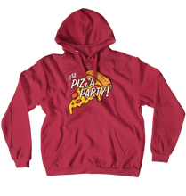 Issa Pizza Party Hoodies (No-Zip/Pullover)
