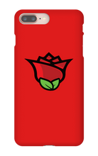 Cover Iphone (Rosa rossa senza scritte)