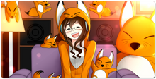 Fox N Friends Gaming Mousepad