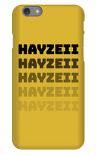 Hayzeii iPhone Phone Cases