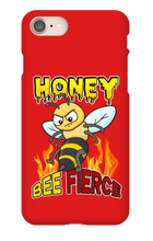 Honey Bee Fierce iPhone Case
