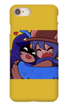 Mystery G's Oneshot Hug iPhone Case