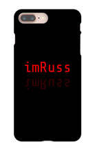 imruss22 iPhone Phone Cases