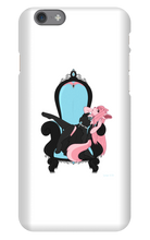 Sylva Throne iPhone Case - Art y Lovelyse