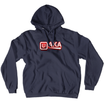AKA Supporter Slugger Hoodie