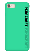 Coque iPhone Pikacraft